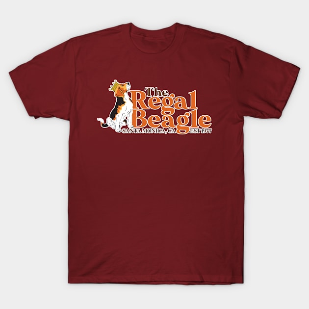 The Regal Beagle T-Shirt by Tee Arcade